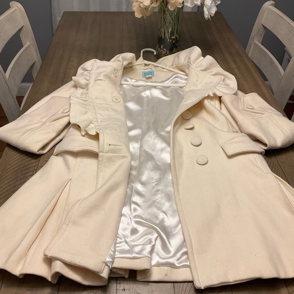 Women wool jacket